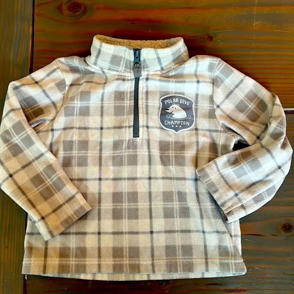 3/$15 Toddler Fleece Pullover
